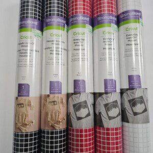 Cricut Mosaic Iron-On - 5 rolls - New
